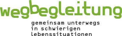 Das Logo von wegbegleitung - gemeinsam unterwegs in schwierigen Lebenssituationen